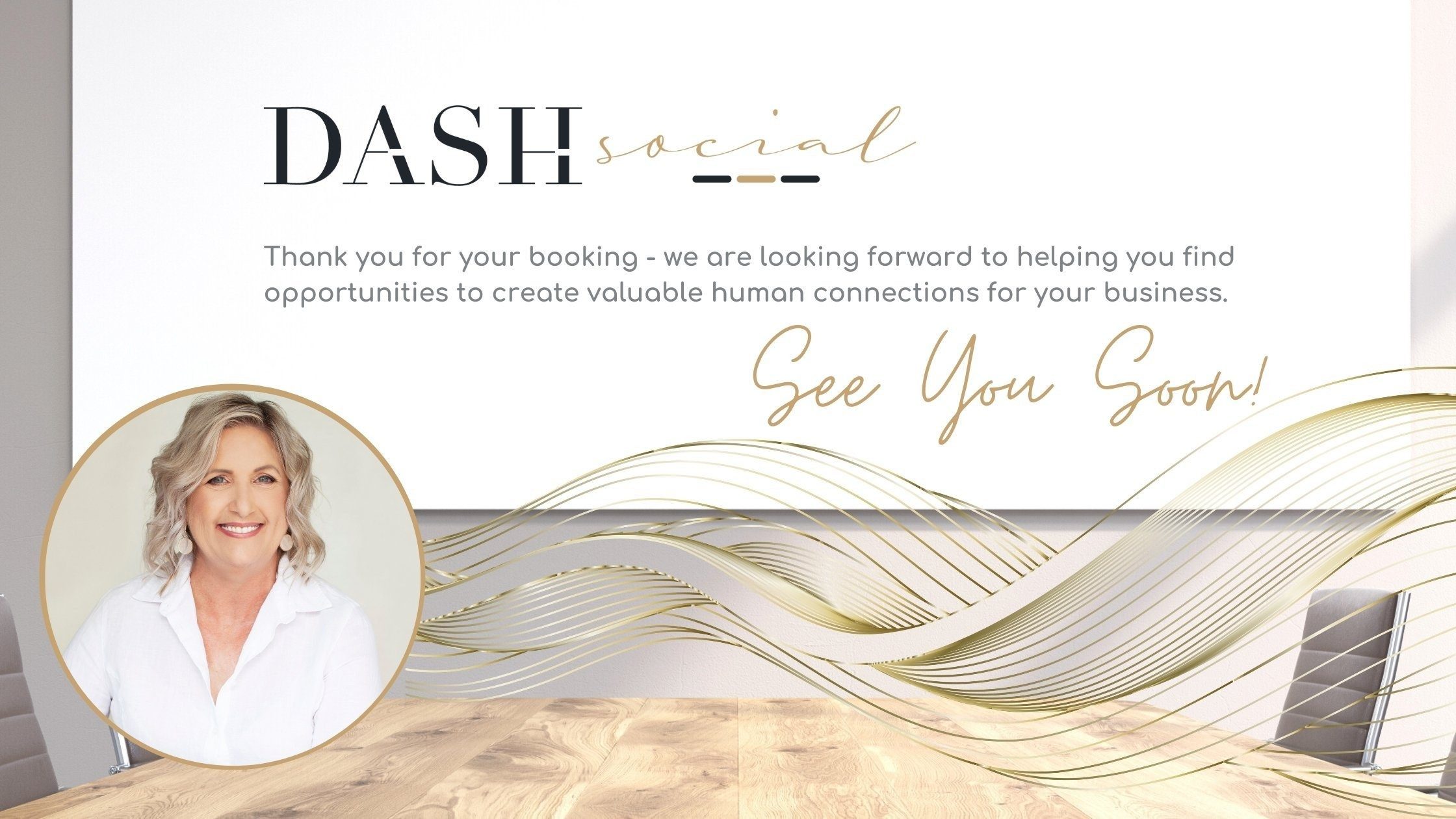 Thank you for your booking