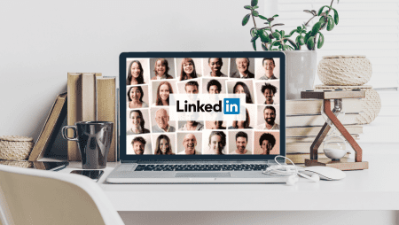 LinkedIn is definitely the forerunner for 2021